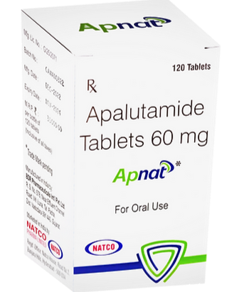 Apalutamida 60 mg